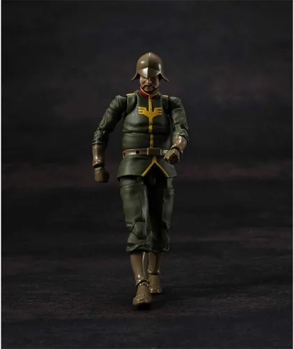 Vista 2 de Megahouse G.M.G. Mobile Suit Gundam Principado de Zeon Ejército Soldado 02