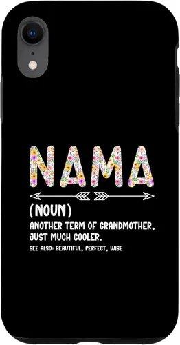 Vista 8 de iPhone 14 Pro Nama Definition Nama Grandma Nama Grandmother Case