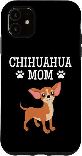 Vista 8 de Chihuahua Mom for Women and Girls Case for iPhone 17