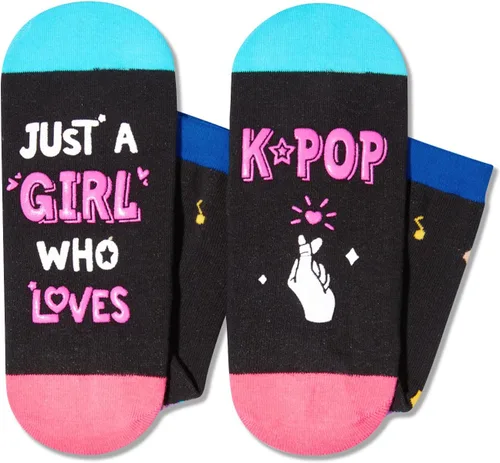 Vista 4 de HAPPYPOP Regalos locos de K-pop para los amantes del K-pop, divertidos regalos coreanos, regalos de música para adolescentes, amantes de la música