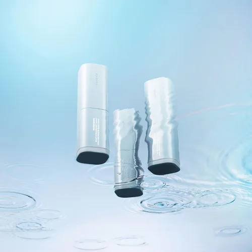 Vista 6 de LANEIGE Suero hialurónico azul del banco de agua: péptidos, enzima del té verde, hidrata, mejora la firmeza de la piel