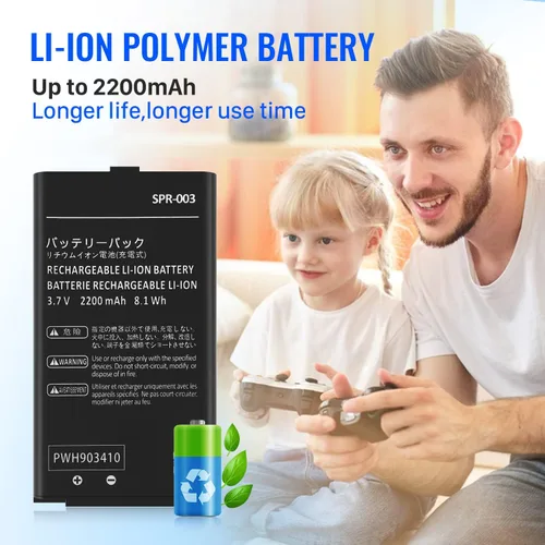 Vista 7 de JDIRLDL Batería para SPR 003 nuevo 4600mAh con kit completo de herramientas de reparación