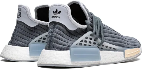 Vista 3 de adidas HU NMD GW3955 Pharrell - Club de niños multimillonario - Azul astronauta - Talla 10.5, PersonalizadoHalo BlueWonder Wh, 10.5