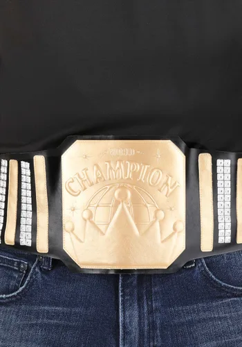 Vista 2 de Accesorio de Cinturón de Campeonato de Lucha Libre Genérico Multicolor