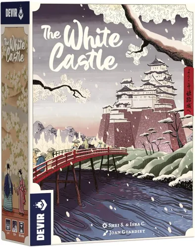 Vista 11 de Devir - The White Castle: Duel, juego de mesa de estrategia independiente para 2 jugadores, nueva mecánica en el universo del castillo blanco El