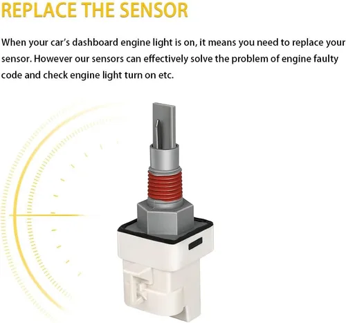 Vista 5 de OCPTY Nuevo sensor de nivel de refrigerante aplicable para PPO-GFN2 Casco Universal Sensor de interruptor de nivel de líquido refrigerante