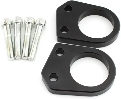 Vista 2 de FSFY - Abrazadera de montaje para manillar elevador para Suzuki GIXXER 250 SF, 0.394 in
