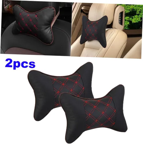 Vista 6 de Homoyoyo Almohadas de coche reposacabezas coche cuello almohada apoyo almohada vino