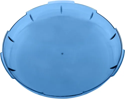 Vista 3 de Poolzilla Lente submarina incandescente azul para luz de piscina, compatible con Pentair Amerlite, 7.5 pulgadas