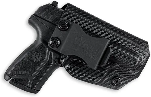 Vista 9 de IWB Full Cover Classic - Funda interior de cintura - se adapta a Ruger Max-9