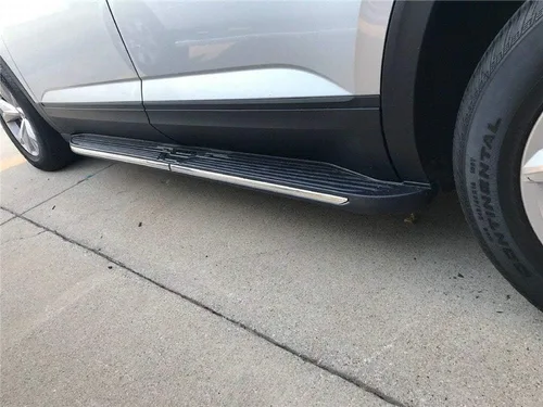 Vista 7 de Snailfly Ajuste para estribo VW Volkswagen Teramont Atlas 2017-2023 Barra Nerf con escalón lateral