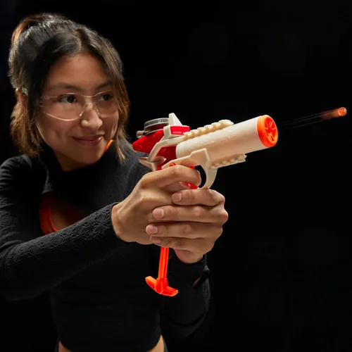 Vista 9 de Nerf Pro Gelfire Versus Pack Incluye 2 pistolas, 4,000 rondas Gelfire, capacidad de 60 rondas, activación T-Pull, 2 gafas de protección, regalos
