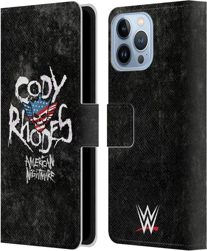 Vista 90 de Head Case Designs Funda con licencia oficial de la WWE American Nightmare Flag Cody Rhodes compatible con Apple iPhone 11