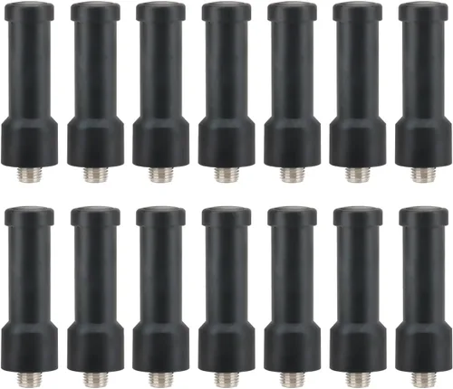 Vista 10 de BaoFeng Stubby Antena UHF 400-470MHz Antena de radio jamón de repuesto Walkie Talkie SMA hembra compatible con BaoFeng BF-F8HP BF-888S UV-5R AR-5RM