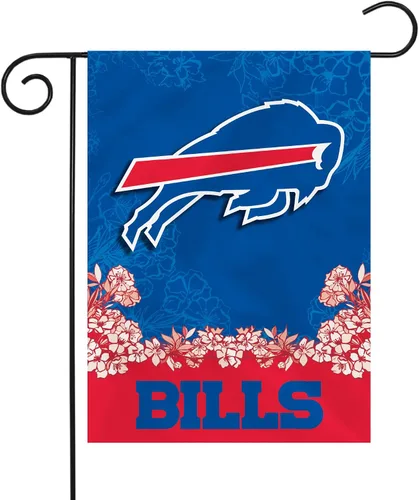 Vista 13 de Rico Industries NFL Bandera de Jardín Estándar/Primaria de 13 x 18 Pulgadas de Doble Cara - Gran Regalo para Hombres, Mujeres y Aficionados