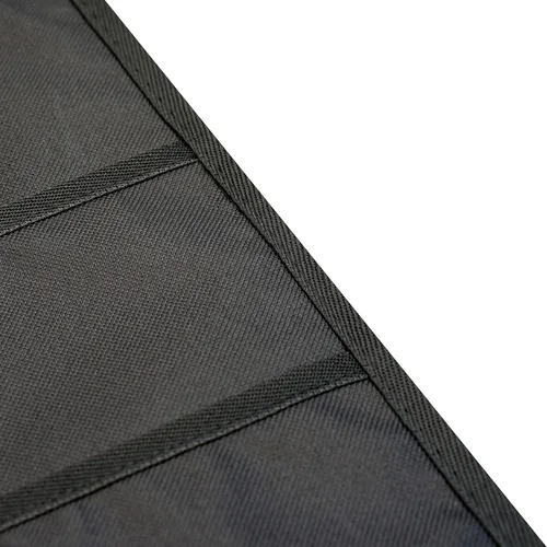 Vista 5 de Organizador colgante, almacenamiento de papel de 12 x 12 pulgadas, soporte de vinilo de bolsillo profundo, para cartulina, álbum de recortes, papel