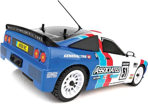 Vista 3 de Team Associated Apex2 Sport, A550 Rally Car RTR LiPo Combo, ASC30126C
