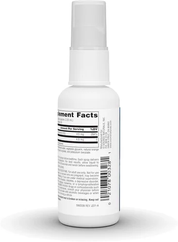 Vista 4 de Source Naturals Sleep Science - NutraSpray de melatonina, sabor a naranja, 1.5 mg, 2 onzas líquidas
