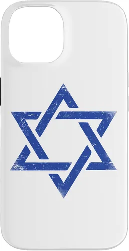 Vista 4 de Funda para iPhone 12 Pro Max Israel Bandera Israelí Símbolo Judío Estrella de David Pride Israel
