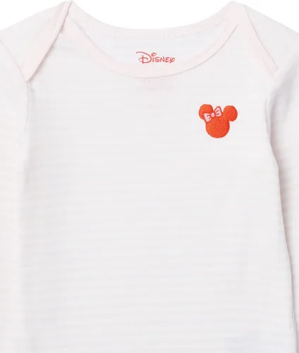 Vista 6 de Tienda Essentials Disney para bebés niñas Marvel Star Wars Body de princesa de manga larga paquete de 5