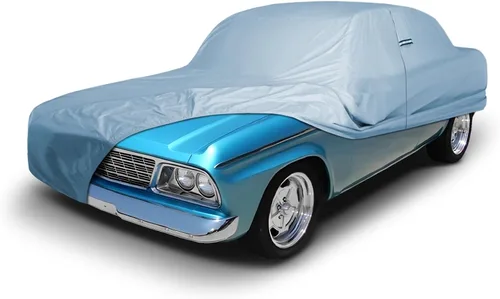 Vista 18 de iCarCover Studebaker Avanti 1962-1964 - Funda de automóvil personalizada para todo tipo de clima, lluvia, nieve, protección UV, ajuste Negro