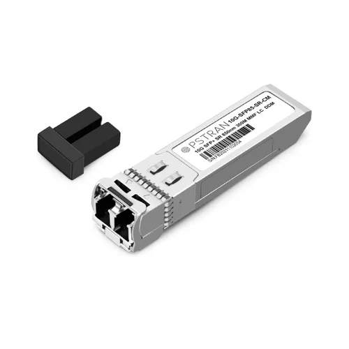 Vista 51 de 10GBASE-LR SFP+ Módulo Transceptor Óptico, 1310nm, 6.2 mi, DDM, Duplex LC SMF, 10 unidades, Gris, Sólido