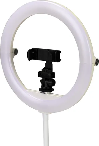 Vista 4 de Phottix Nuada Ring 10 LED Light Go Kit