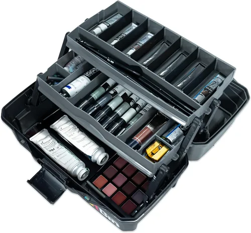 Vista 11 de ArtBin Charola Caja Material Artístico