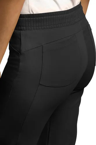 Vista 9 de Olive & Co. Pantalones médicos para mujer - Negro