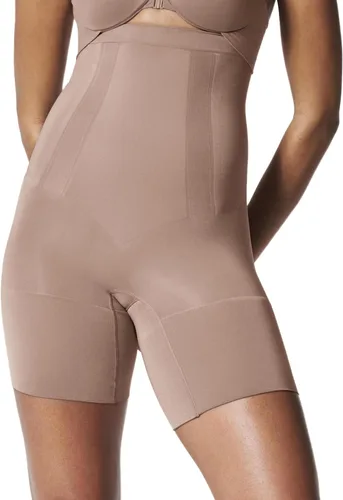 Vista 8 de SPANX sculpt OnCore Short de Cintura Alta a Medio Muslo - Potente Ropa Moldeadora para Mujeres - Compresión Nivel 4 - Control del Core