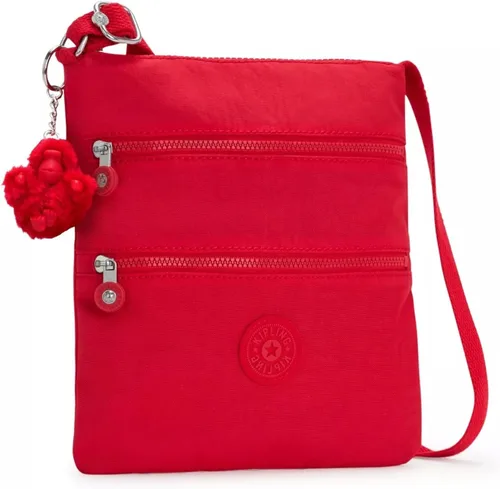 Vista 99 de Kipling Keiko Ggv Gm - Bolso bandolera para mujer Casi Coral