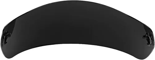 Vista 8 de Visera de casco para K1 K3 K5, chapada, cara completa, material de PC, antivaho
