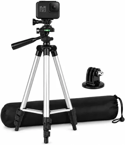 Vista 8 de Acuvar - Trípode flexible de 12 pulgadas para cámaras GoPro Hero – Soporte para cámara Gorilla Pod, soporte Go Pro, compatible con todos los GoPro