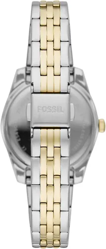 Vista 3 de Fossil Scarlette - Reloj de cuarzo de acero inoxidable para mujer