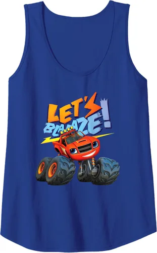 Vista 8 de Camiseta sin mangas Blaze Let's Blaze!, Negro, S