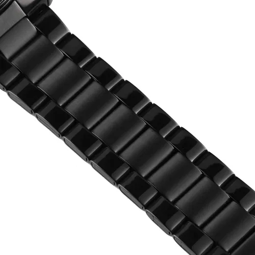 Vista 6 de FANMIS Reloj mecánico de lujo de acero inoxidable esqueleto impermeable automático automático automático reloj de pulsera luminoso