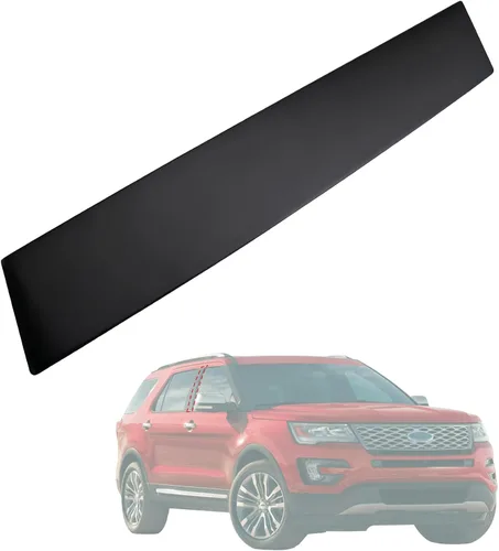 Vista 11 de Flecto Moldura de puerta, panel de moldura de puerta, lado del conductor (izquierdo), compatible con Ford Explorer 2011-2019, teclado de entrada sin