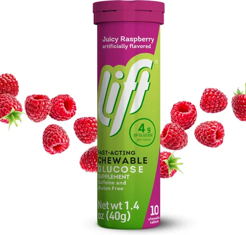 Vista 10 de LIFT Tabletas de glucosa, de acción rápida, sabor a limón y lima, 10 unidades, paquete de 12