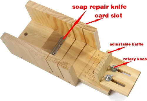 Vista 5 de Voulosimi - Moldes para tartas de madera con cortador ondulado y corte recto