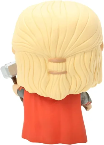 Vista 6 de POP Marvel: Avengers 2 Age of Ultron - Thor Funko Pop! Figura de vinilo (incluye funda protectora compatible con Pop Box), multicolor, 3.75 pulgadas