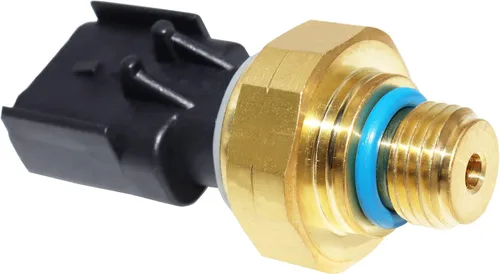 Vista 2 de 4921517 Sensor de presión de aceite de motor compatible con Cummins ISX ISM ISX11.9 ISX15 Freightliner Peterbilt Kenworth International Mack Western