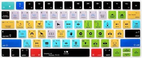 Vista 10 de HRH Illustrator AI - Funda de silicona para teclado inalámbrico mágico MLA22LL/A (A1644, 2015) con diseño de EE. UU