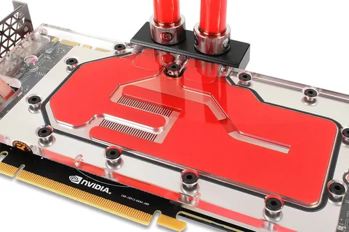 Vista 5 de EK WB EK-CryoFuel Solid Premix - Refrigerante para PC, 33.8 fl oz, rojo escarlata, paquete de 2