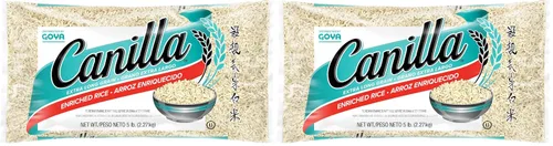 Vista 5 de Goya Foods Canilla - Arroz blanco de grano extra largo, 1 libra (paquete de 30)
