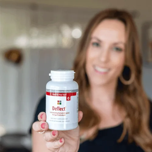 Vista 6 de D'Adamo Personalized Nutrition Deflect Lectin Blocker (Blood Type O) - 120 cápsulas vegetarianas. Potenciador del metabolismo. Apoyo inmunológico.