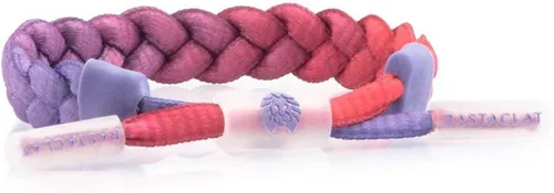 Vista 16 de Rastaclat Braided Bracelets for Men and Women - Originals Collection Adjustable Stackable and Braided by Hand Advocate Rosa/Blanco/Azul marino