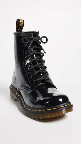 Vista 6 de Dr. Martens Women's 1460 Patent Leather Boots Fashion
