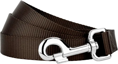 Vista 31 de Country Brook Petz - Correa para perro de nailon duradera de estilo tradicional de 1 pulgada con broche fácil de usar para razas pequeñas, medianas