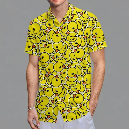 Vista 7 de Camisas de los años 80 para hombre, divertido traje vintage de los años 90 para hombres, camisas hawaianas abotonadas para fiesta de los años 90