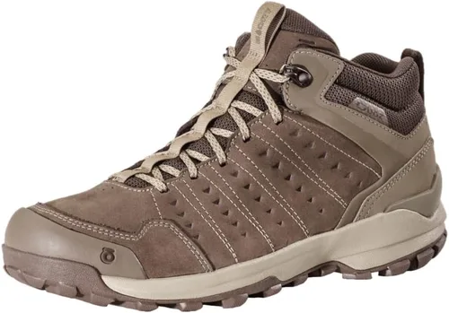 Vista 29 de Oboz Sypes Mid Leather B-Dry - Zapatos de senderismo para hombre